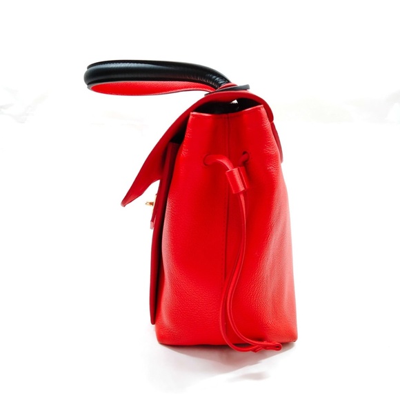 LOUIS VUITTON - Lock Me PM Red Parnassea R1.073 - Picture 3 of 5